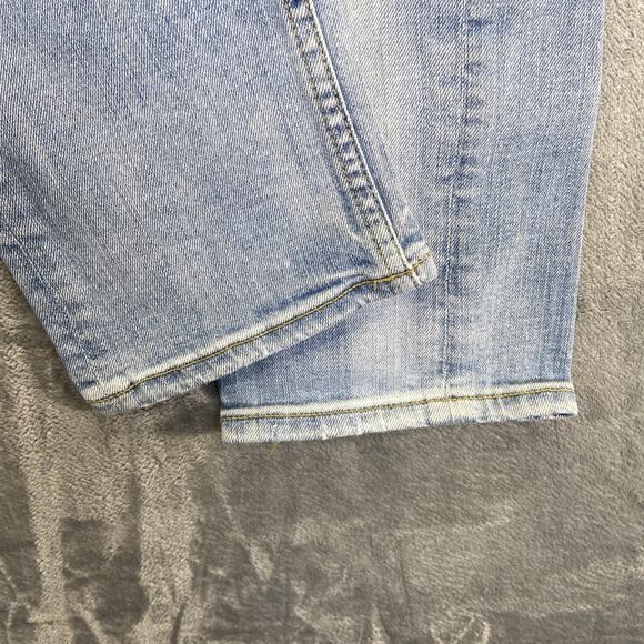 American Eagle Core Flex Slim Jeans Men's Size‎ 28x28 Light Blue Denim - Picture 5 of 10